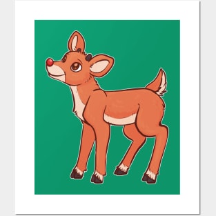 Rudolph! Posters and Art